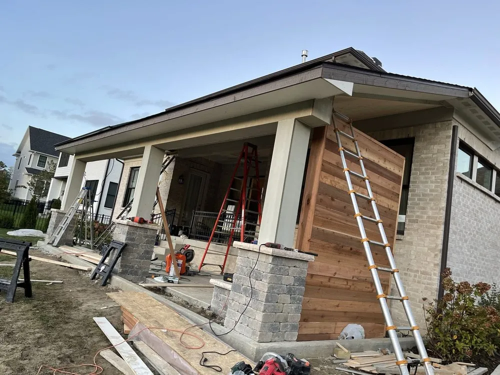 Professional yard cleanup service in Indianapolis, IN - Sunshine Landscaping