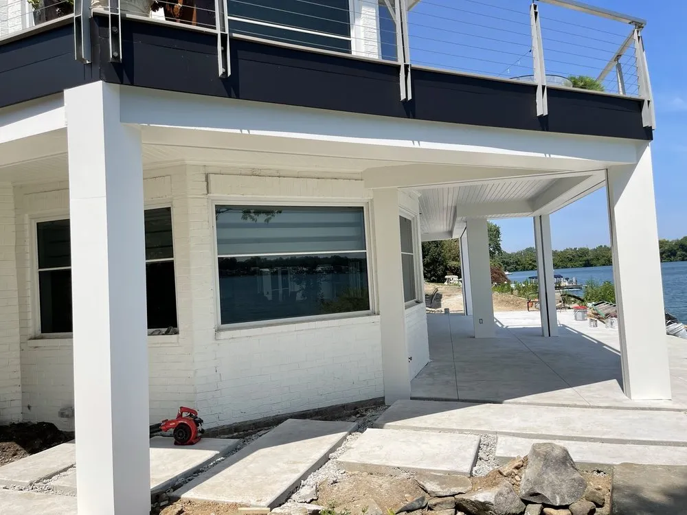 Local yard cleanup service for residential properties in Indianapolis, IN by Sunshine Landscaping