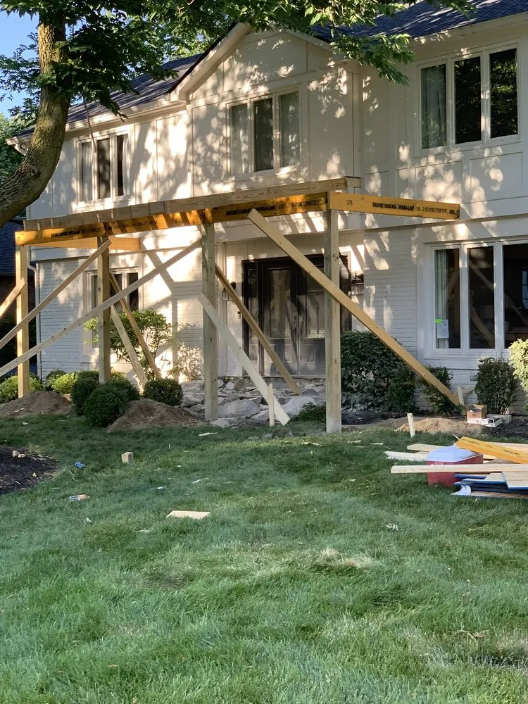 Custom landscape installation for beautiful yards across Indianapolis, IN - Sunshine Landscaping