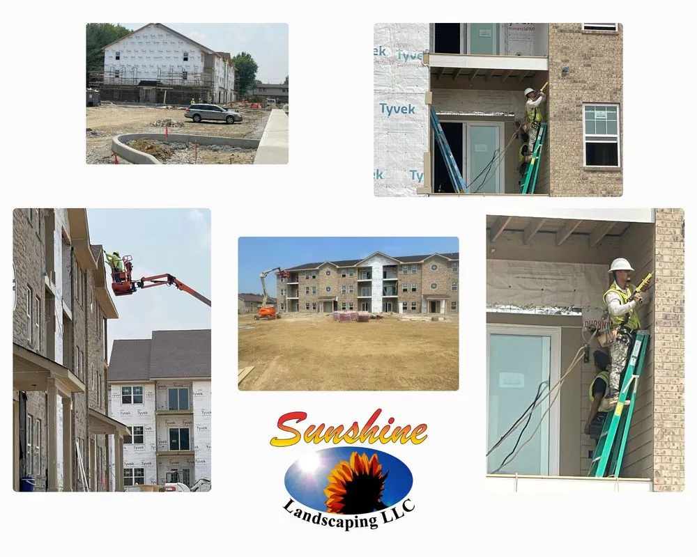 Professional garden landscaping for outdoor upgrades across Indianapolis, IN - Sunshine Landscaping