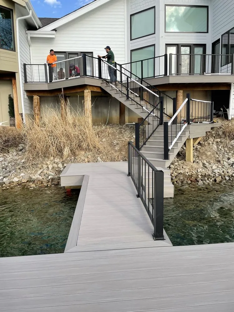 Local lawn mowing service with custom design in Indianapolis, IN by Sunshine Landscaping