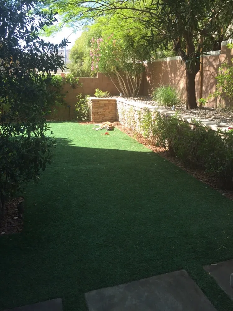 Expert residential landscaping in Las Vegas, NV by Sunshine Landscaping