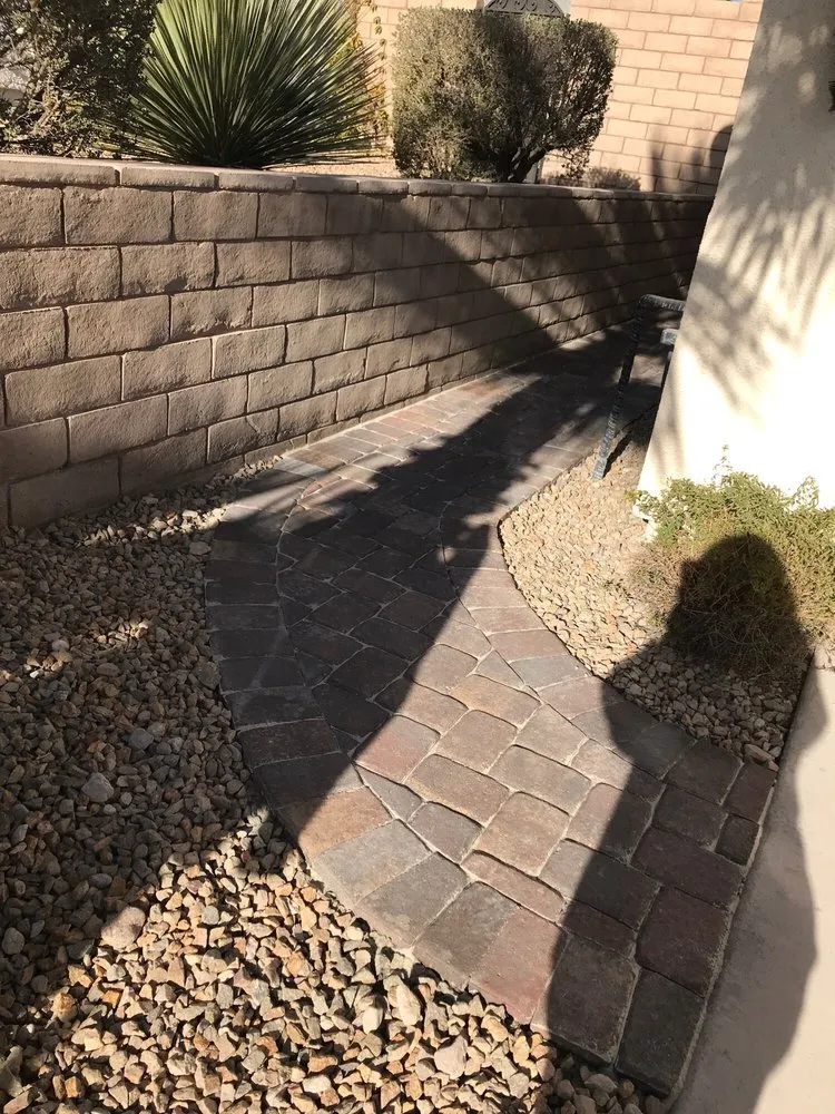 Reliable landscape design in Las Vegas, NV by Sunshine Landscaping