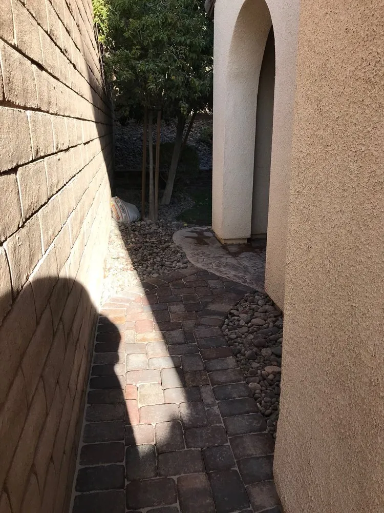 Trusted garden landscaping in Las Vegas, NV by Sunshine Landscaping