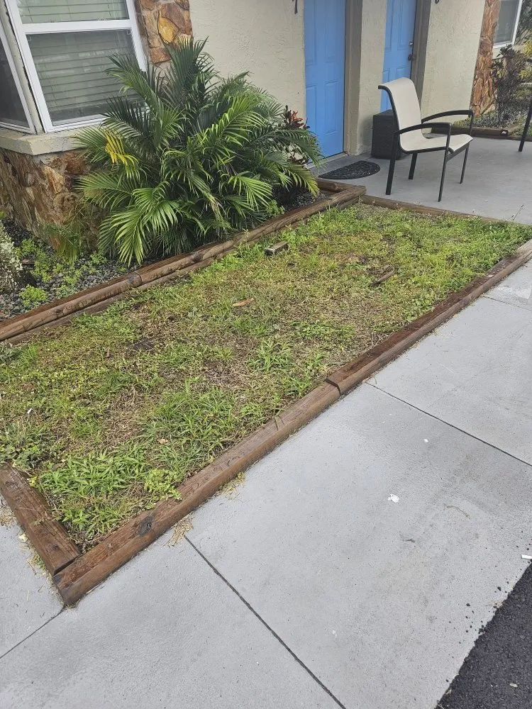 Custom landscape design in Frostproof, FL by sunshine Landscaping Management