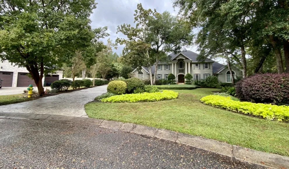 Affordable landscape installation experts serving Murrells Inlet, SC - Sunshine Landscaping