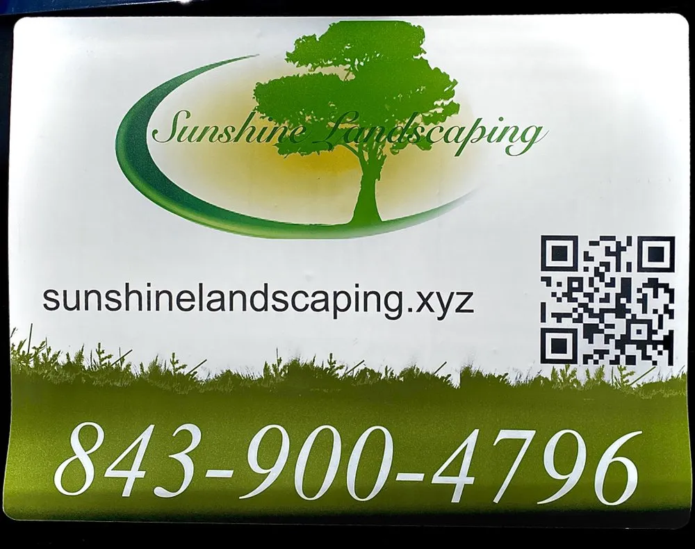 Trusted residential landscaping in Murrells Inlet, SC by Sunshine Landscaping