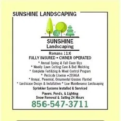 Local landscaping services near you in Haddon Heights, NJ by Sunshine Landscaping Service