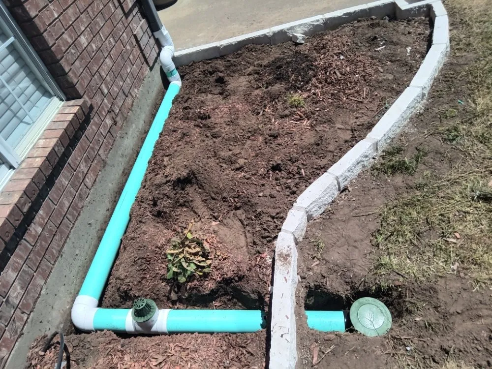 Custom lawn care service for residential properties in Wylie, TX by Sunshine Landscaping