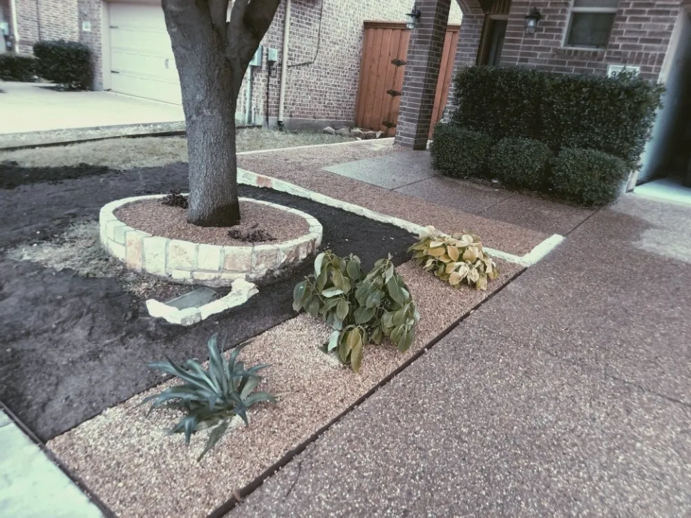 Trusted landscape installation for residential properties across Wylie, TX - Sunshine Landscaping