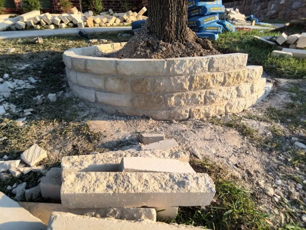 Trusted yard cleanup service with custom design in Wylie, TX by Sunshine Landscaping