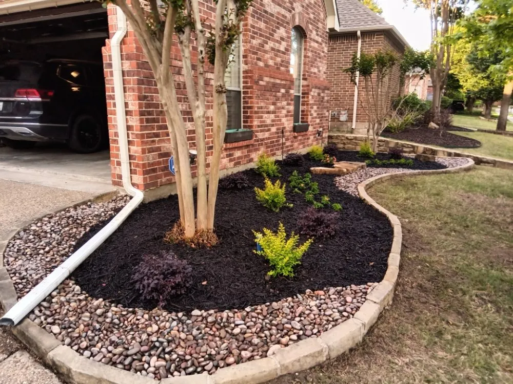 Top-rated garden landscaping experts serving Wylie, TX - Sunshine Landscaping