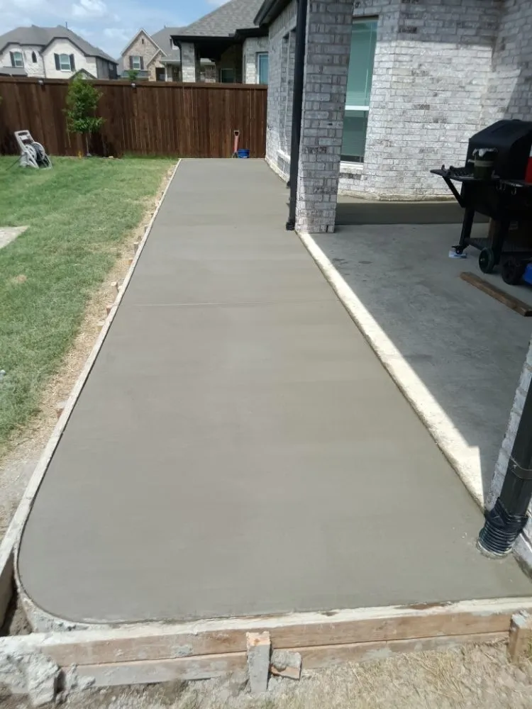 Local garden landscaping for residential properties in Wylie, TX by Sunshine Landscaping