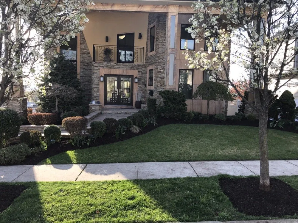 Custom lawn mowing service for outdoor upgrades across Lyndhurst, NJ - Sunshine Lawn & Landscaping