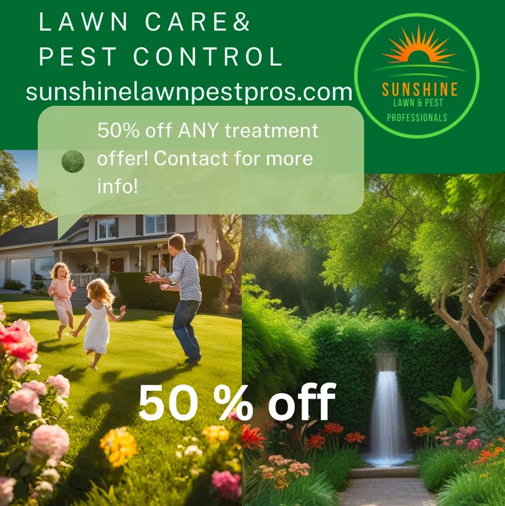 Reliable yard cleanup service in Greenville, OH - Sunshine Lawn & Pest Professionals