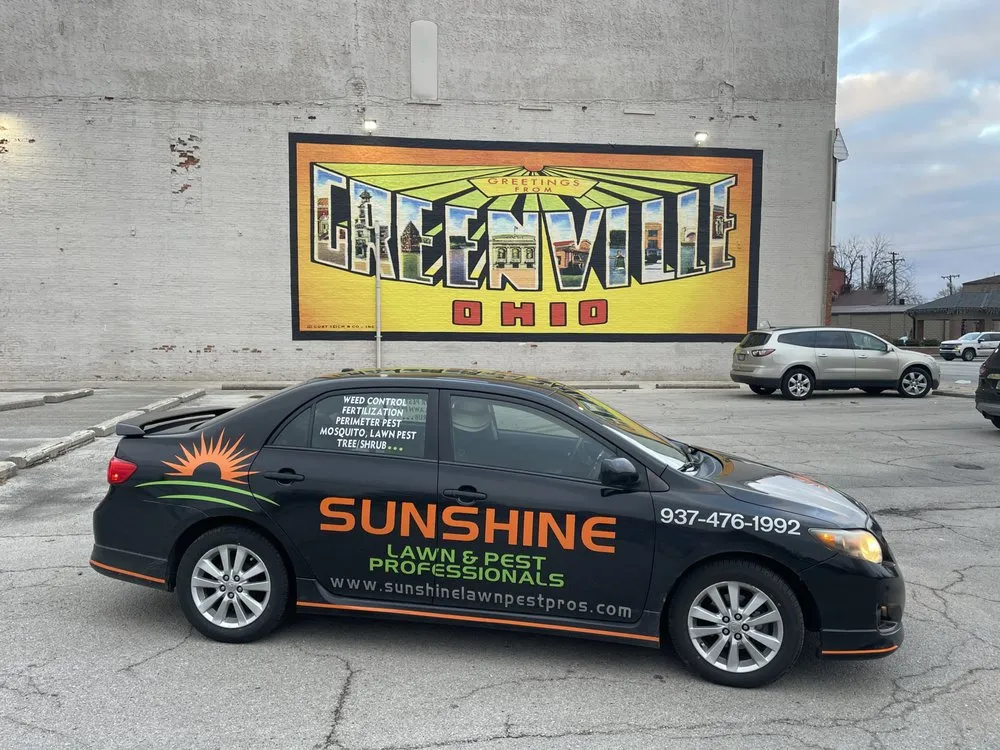 Expert landscaping services for residential properties across Greenville, OH - Sunshine Lawn & Pest Professionals
