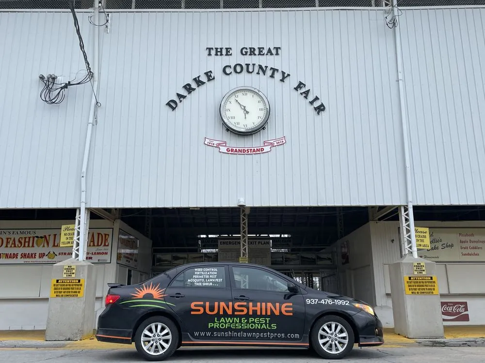 Top-rated landscape installation for beautiful yards across Greenville, OH - Sunshine Lawn & Pest Professionals