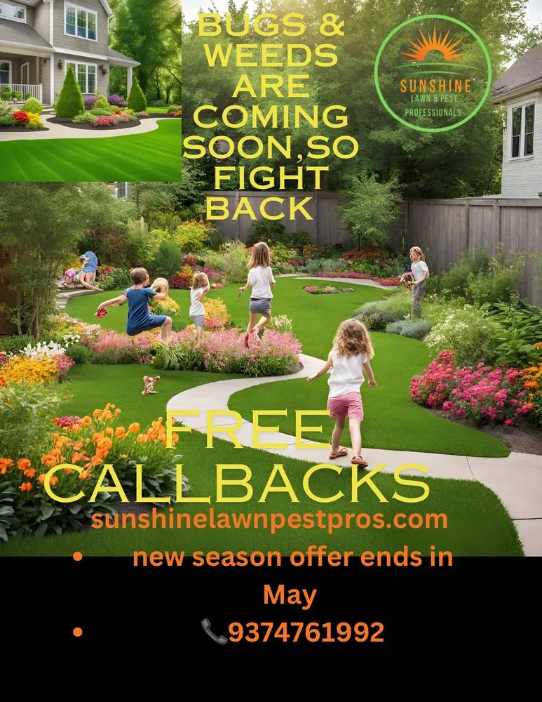 Trusted landscape installation for outdoor upgrades in Greenville, OH by Sunshine Lawn & Pest Professionals