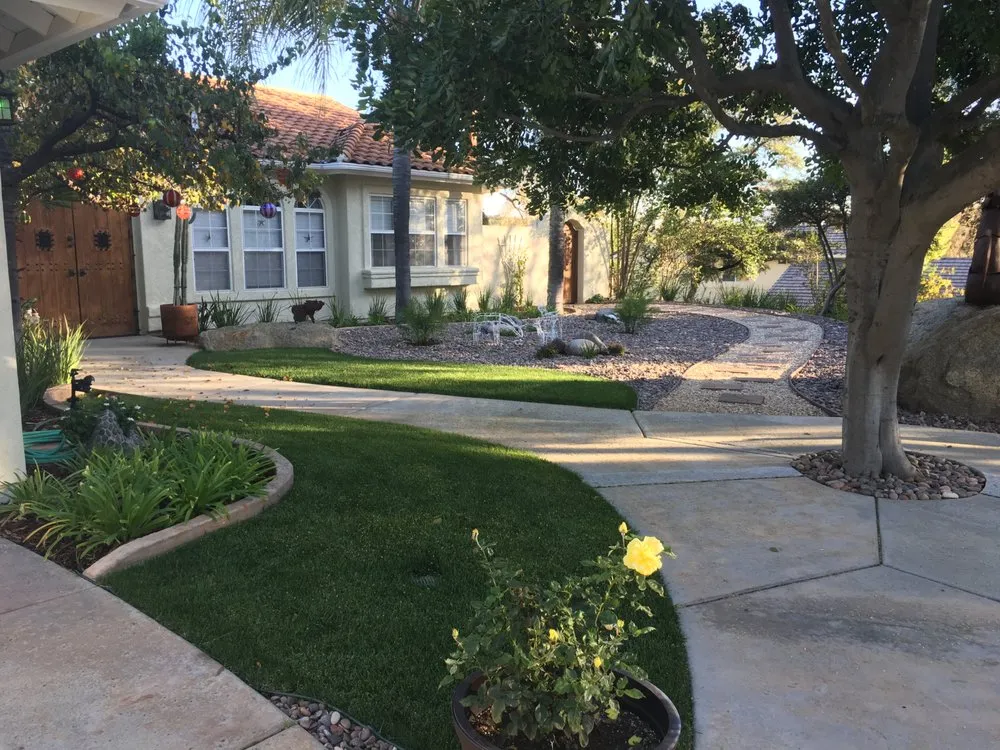 Local lawn mowing service in Alpine, CA by Sunshine Lawn and Garden Services