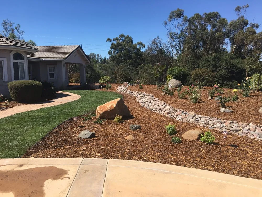 Reliable landscaping services near you across Alpine, CA - Sunshine Lawn and Garden Services