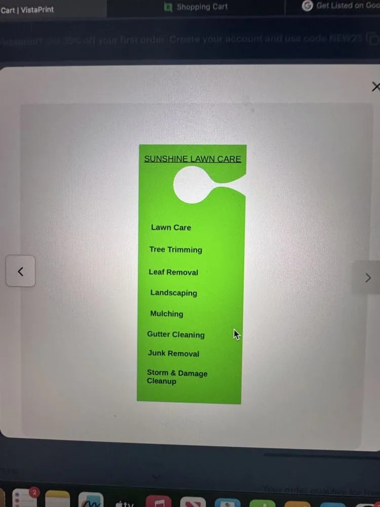 Professional lawn care service experts serving Springfield, IL - Sunshine Lawn Care & Junk Removal