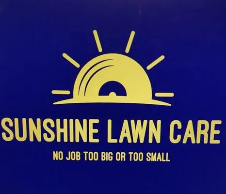 Sunshine Lawn Care Logo