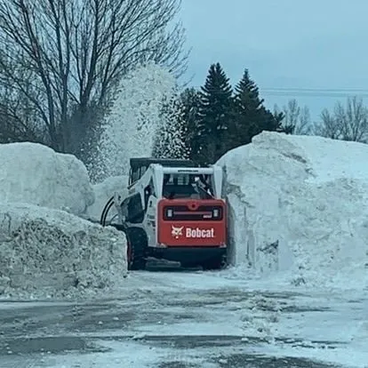 Local lawn care service for year-round maintenance in Grand Forks, ND by Sunshine Lawn Care