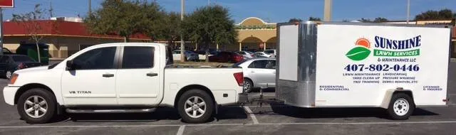 Custom landscape design for beautiful yards across Winter Park, FL - Sunshine Lawn Services & Maintenance