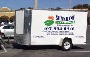 Professional residential landscaping for year-round maintenance across Winter Park, FL - Sunshine Lawn Services & Maintenance