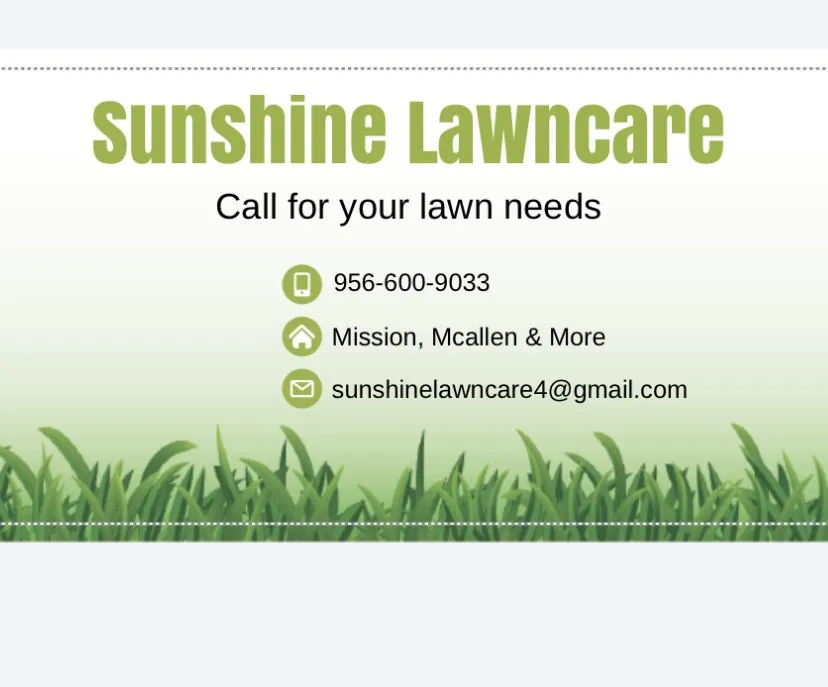 Custom landscape installation in Mission, TX - Sunshine Lawncare