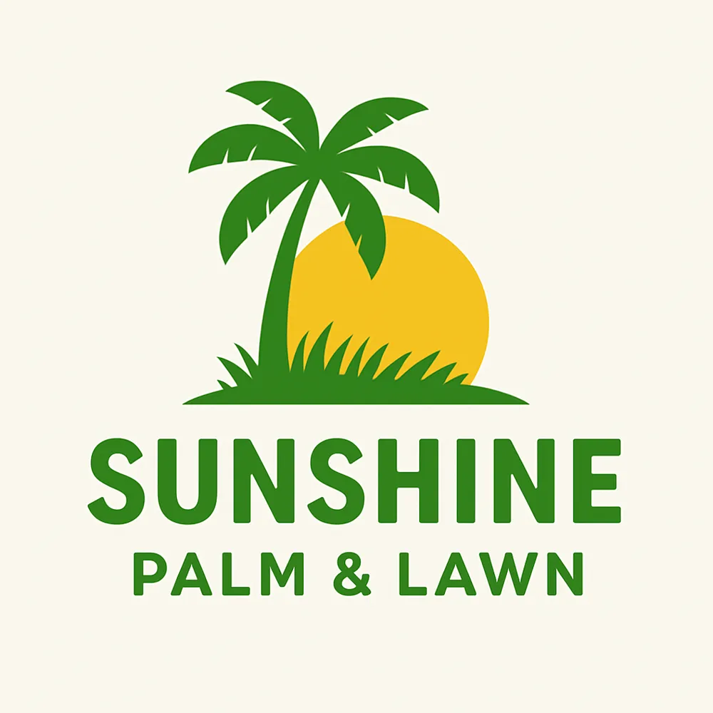 Professional garden landscaping in Port Richey, FL by Sunshine Palm & Lawn