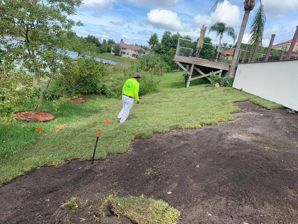 Local lawn mowing service in Ocoee, FL - Sunshine Pro Lawn Care