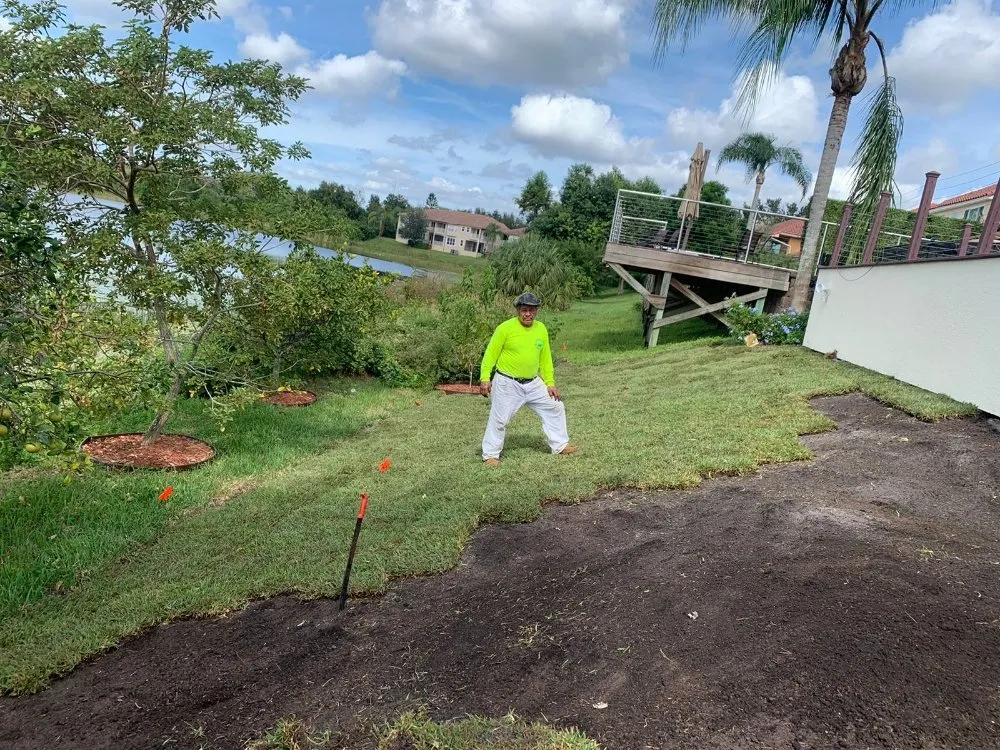 Reliable garden landscaping for residential properties in Ocoee, FL by Sunshine Pro Lawn Care