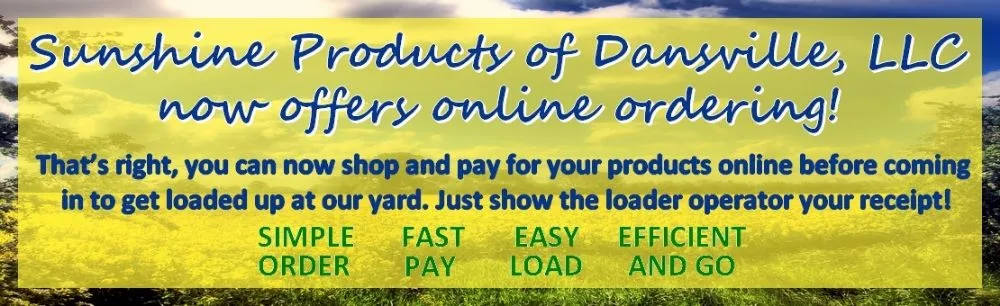 Trusted lawn mowing service in Dansville, MI - Sunshine Products