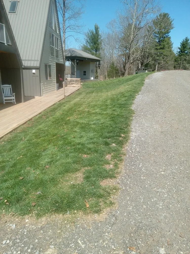 Reliable landscape design with custom design in Horse Shoe, NC by Sunshine Services