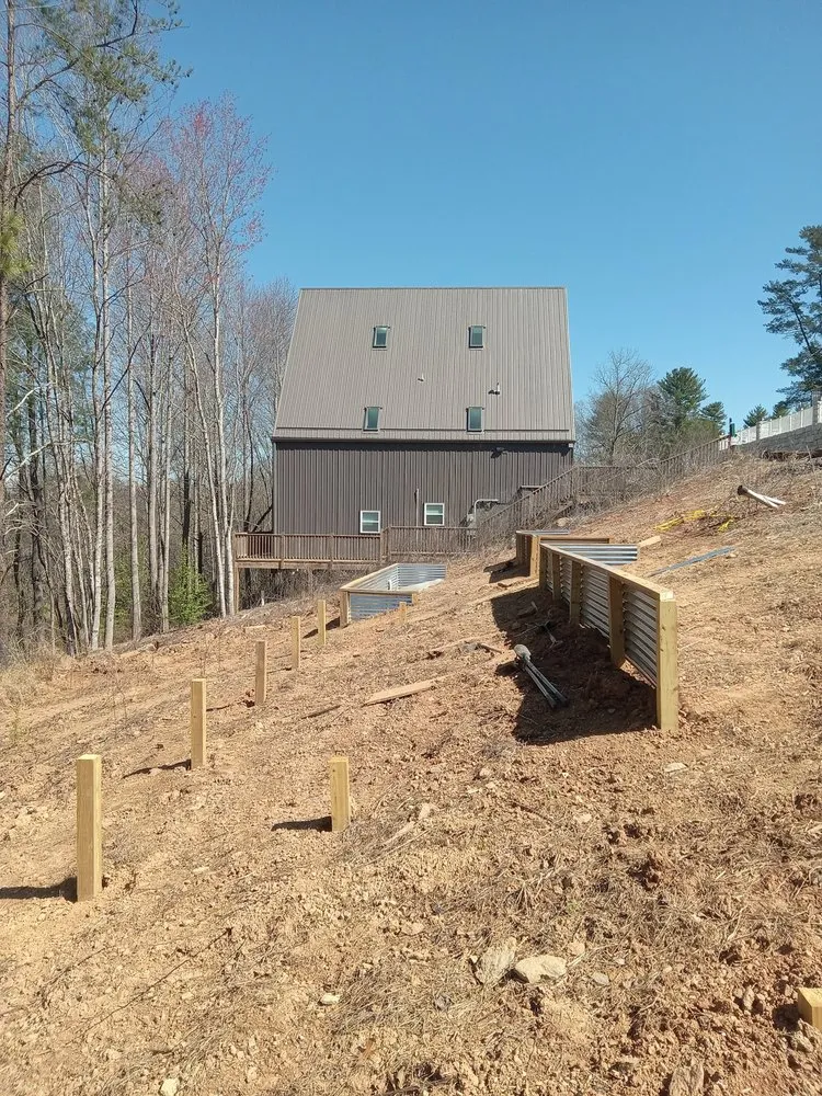 Local residential landscaping for beautiful yards across Horse Shoe, NC - Sunshine Services