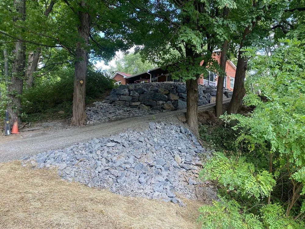 Expert lawn mowing service for outdoor upgrades across Glasco, NY - Sunshine Valley Construction & Landscaping