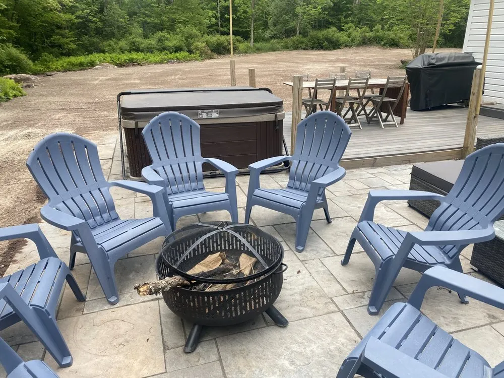 Custom landscape installation with custom design across Glasco, NY - Sunshine Valley Construction & Landscaping