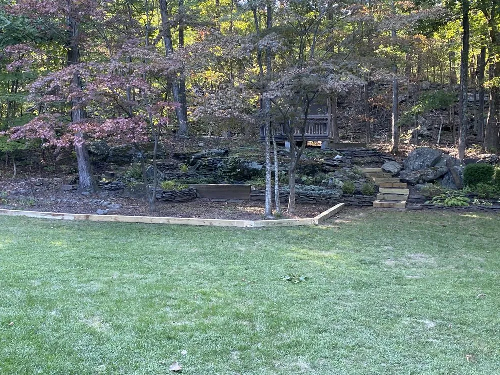 Local outdoor landscaping in Glasco, NY by Sunshine Valley Construction & Landscaping
