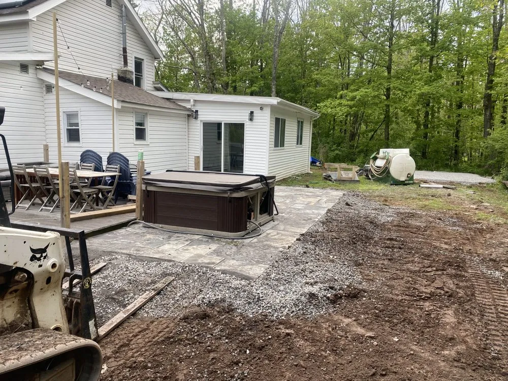 Reliable landscape installation in Glasco, NY - Sunshine Valley Construction & Landscaping