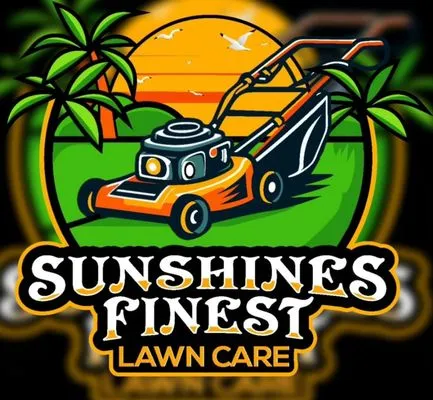 Sunshines Finest Lawn Care Logo