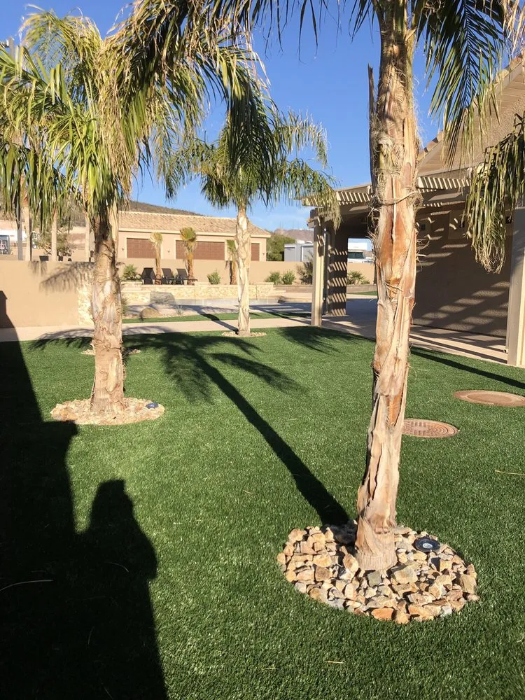 Custom landscaping services for residential properties in Las Vegas, NV by Sunstate Companies