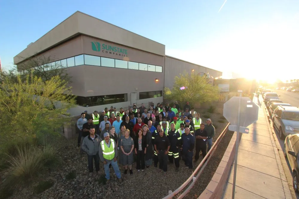 Expert landscaping services for homes in Las Vegas, NV by Sunstate Companies