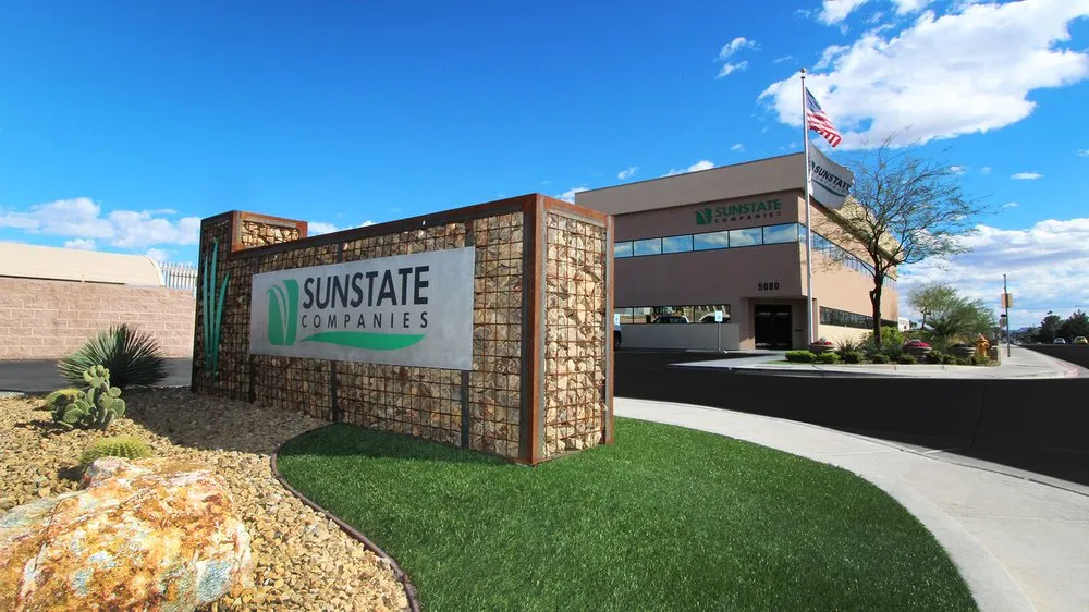 Affordable yard maintenance in Las Vegas, NV by Sunstate Companies