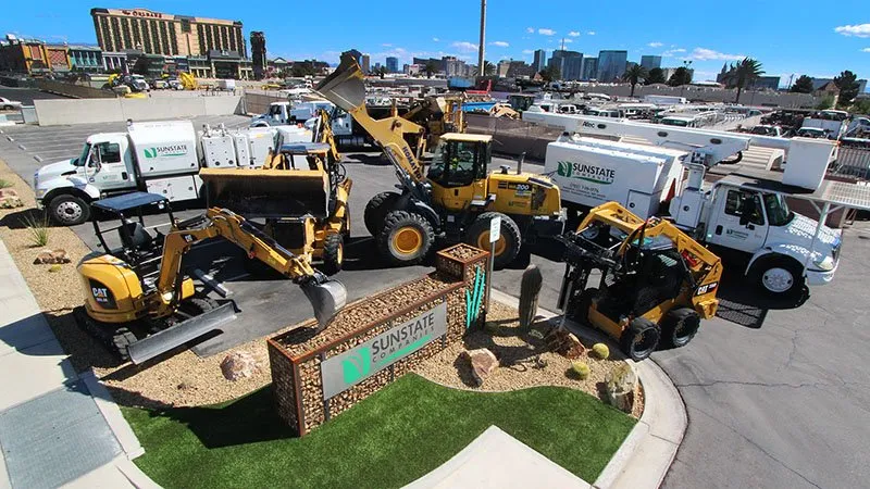 Top-rated lawn care service for residential properties across Las Vegas, NV - Sunstate Companies