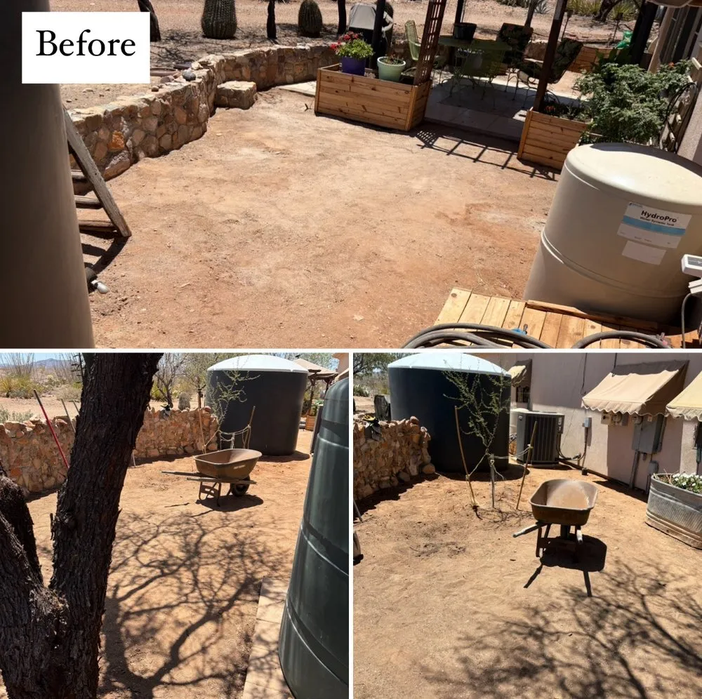Custom residential landscaping in Tucson, AZ - SunTech Construction and Landscaping