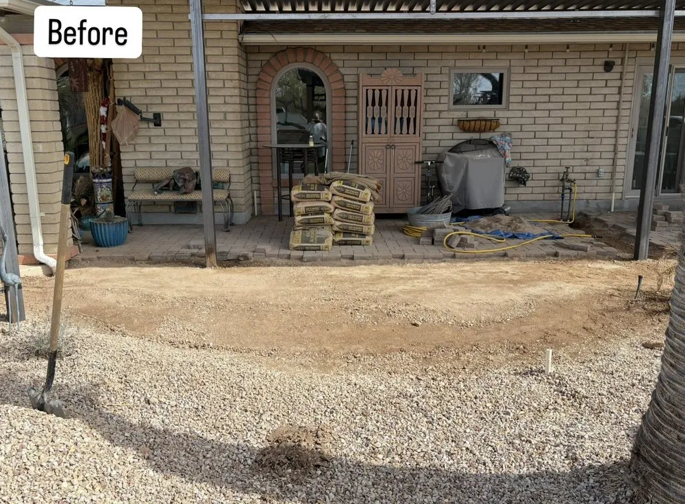 Professional landscape installation for beautiful yards across Tucson, AZ - SunTech Construction and Landscaping