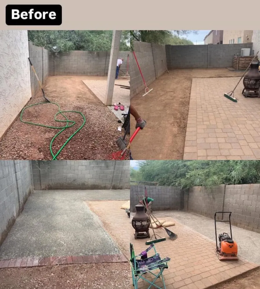 Custom residential landscaping for homes in Tucson, AZ by SunTech Construction and Landscaping