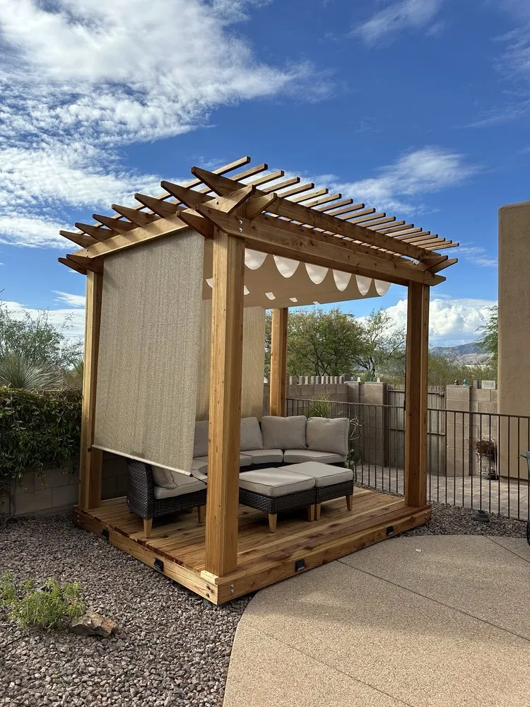Reliable landscape installation experts serving Tucson, AZ - SunTech Construction and Landscaping