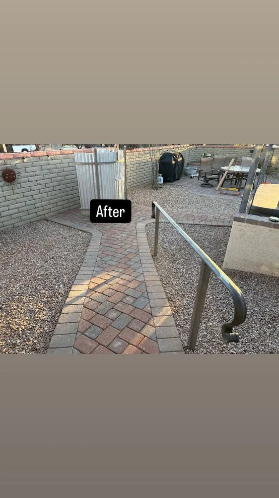 Expert landscaping services in Tucson, AZ by SunTech Construction and Landscaping